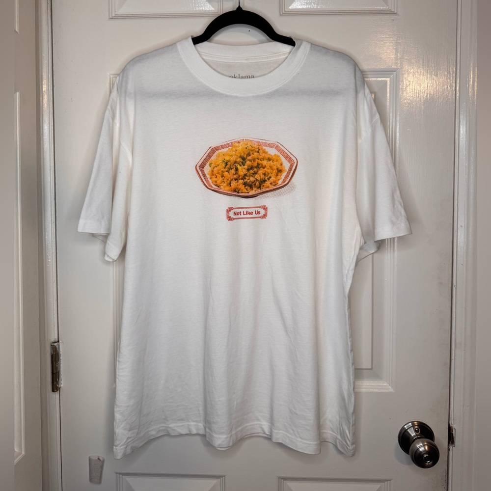Kendrick Lamar THEY NOT LIKE US graphic pop up concert T